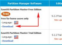 Merging hard disk partitions