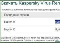 Kaspersky Virus Removal Tool 스캐너를 사용하여 컴퓨터에서 바이러스를 검사하는 방법
