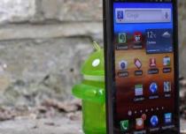 Samsung Galaxy S2 I9100: recensione, descrizione, specifiche e recensioni dei proprietari