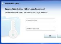 Как да направите файл скрит с помощта на Wise Folder Hider Как да отворите скрити файлове