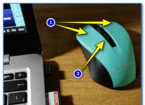 Чи не працює мишка на ноутбуці, як полагодити?
