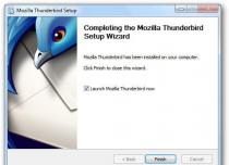 Program email gratis meredam Thunderbird